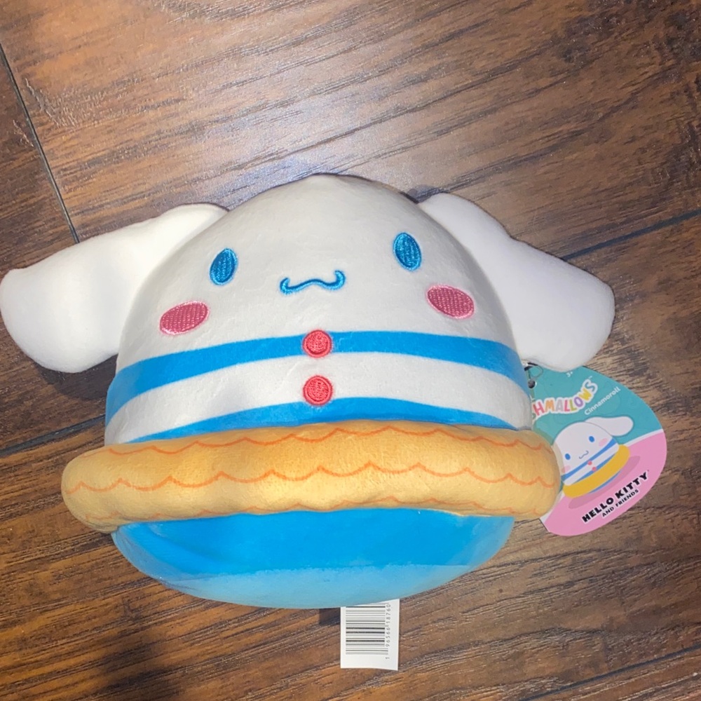 Sanrio Hello Kitty And Friends Cinnamoroll Squishmallow